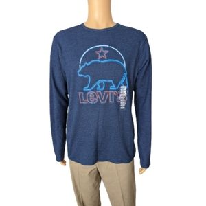 Levi's Long Sleeve Thermal T-Shirt L